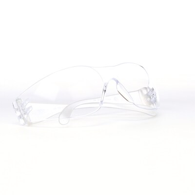 3M™ Virtua™ Protective Eyewear, Clear Temples, Clear Hard Coat Lens (11326-00000-20)