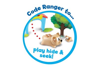 Learning Resources Coding Critters Ranger & Zip, Assorted Colors (LER3080)