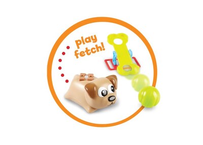 Learning Resources Coding Critters Ranger & Zip, Assorted Colors (LER3080)