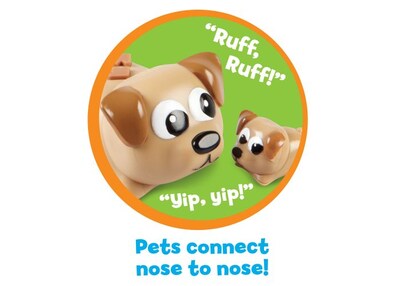 Learning Resources Coding Critters Ranger & Zip, Assorted Colors (LER3080)