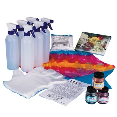 S&S® Fabric Rainbow Tie Dye Kit for 8 - 12 Shirts