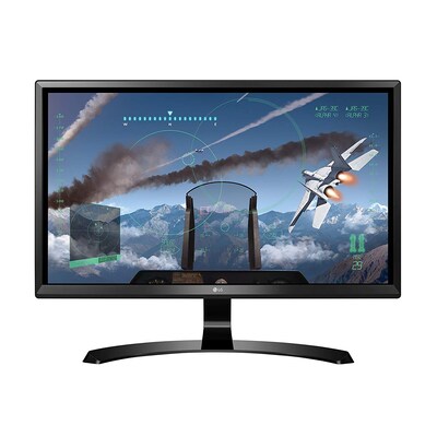 LG 24UD58-B 24 LED Monitor, Black