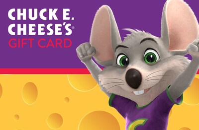 Chuck E. Cheese $100 Gift Card