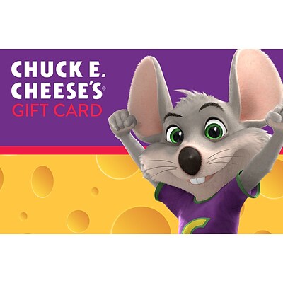 Chuck E. Cheese $25 Gift Card