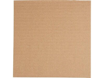 Coastwide Professional Corrugated Pad, 96 x 48, 32 ECT, Kraft, 250/Pallet (CW57311)