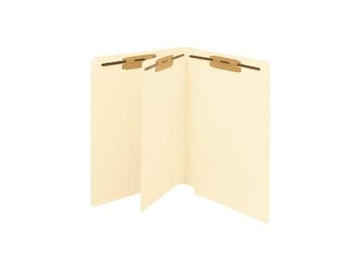 Medical Arts Press End Tab File Folders, Straight Tab, Letter Size, Manila, 200/Box (52353B)