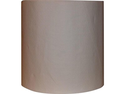 Eco Green Recycled Hardwound Paper Towels, 1-ply, 580 ft./Roll, 6 Rolls/Carton (EWL9012)