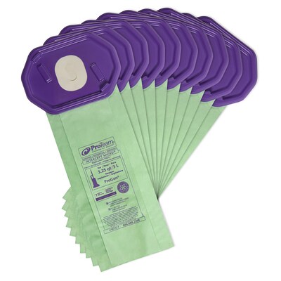 ProTeam Vacuum Filters, Green, 10/Pack (107377)