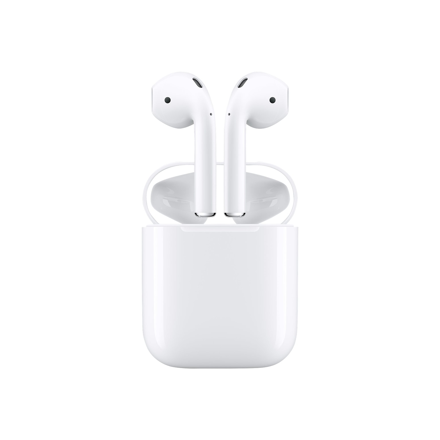 Apple AirPods (2nd Generation) Bluetooth Earbuds, White (MV7N2AM/A)