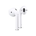 Apple AirPods (2nd Generation) Bluetooth Earbuds w/ Wireless Charging Case, White (MRXJ2AM/A)