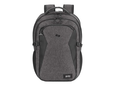 Solo New York Nomad Unbound Laptop Backpack, Solid, Gray (NOM701-10)