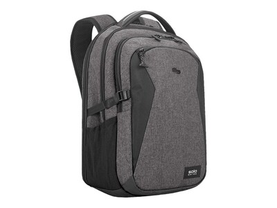 Solo New York Nomad Unbound Laptop Backpack, Solid, Gray (NOM701-10)