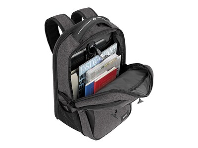 Solo New York Nomad Unbound Laptop Backpack, Solid, Gray (NOM701-10)
