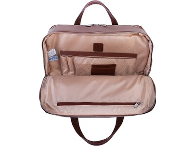 McKleinUSA N Series HARPSWELL Nylon Pocket Briefcase, Khaki (18564)
