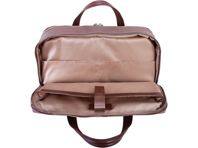 McKleinUSA N Series HARPSWELL Nylon Pocket Briefcase, Khaki (18564)
