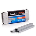 Swingline® Optima™ Premium Staples, 1/4 Length, 210/Per Strip, 3,750/Per Box (35556)