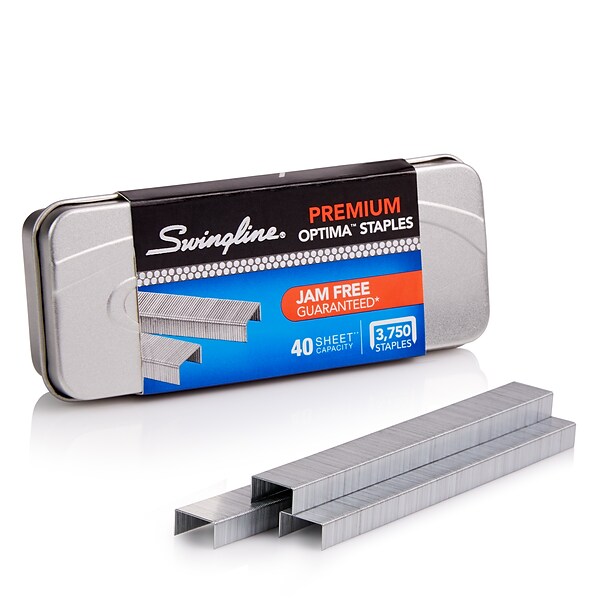 Swingline S.F. 4 Premium Staples 14 Full Strip Box Of 5000