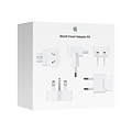 Apple A/C Adapter Kit for iPhone/iPad/iPod Touch, White (MD837AM/A)