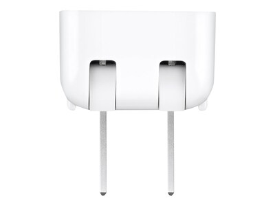 Apple A/C Adapter Kit for iPhone/iPad/iPod Touch, White (MD837AM/A)