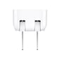 Apple A/C Adapter Kit for iPhone/iPad/iPod Touch, White (MD837AM/A)