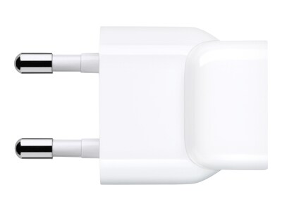 Apple A/C Adapter Kit for iPhone/iPad/iPod Touch, White (MD837AM/A)