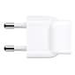 Apple A/C Adapter Kit for iPhone/iPad/iPod Touch, White (MD837AM/A)