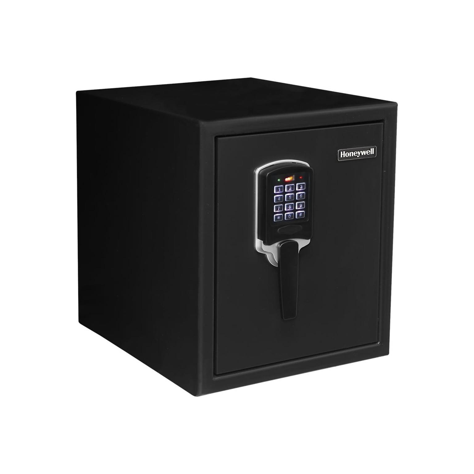 Honeywell Digital Security Steel Fire/Waterproof Safe with Keypad w/Key Lock, 0.9 cu. ft. (2605)