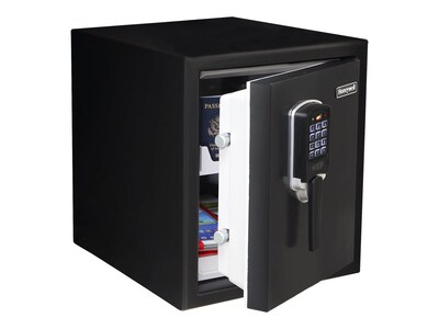 Honeywell Digital Security Steel Fire/Waterproof Safe with Keypad w/Key Lock, 0.9 cu. ft. (2605)