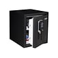 Honeywell Digital Security Steel Fire/Waterproof Safe with Keypad w/Key Lock, 0.9 cu. ft. (2605)