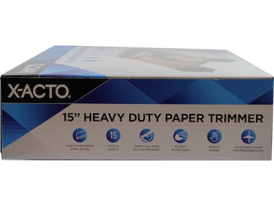 X-Acto 26315 12 x 15 15 Sheet Heavy-Duty Guillotine Paper