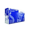 SemperMed Semperguard Powder Free White Latex Gloves, Large, 100/Box (111162BX)