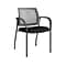 HON Ignition 2.0 Fabric Banquet/Reception Chair, Black/Charcoal (HONIS108RCU10)