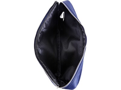 McKleinUSA N Series CRESCENT Nylon Laptop Sleeve for 14" Laptops, Navy (18337)