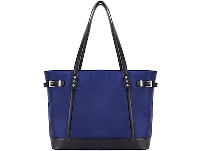 McKlein N Series ARIA Navy Nylon Tote, Medium (17567)