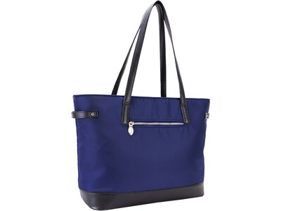 McKlein N Series ARIA Navy Nylon Tote, Medium (17567)