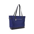 McKlein N Series ARIA Navy Nylon Tote, Medium (17567)