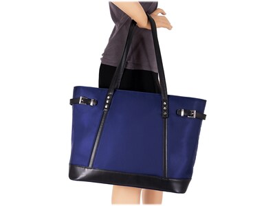 McKlein N Series ARIA Navy Nylon Tote, Medium (17567)