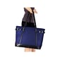 McKlein N Series ARIA Navy Nylon Tote, Medium (17567)