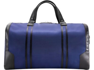 McKlein USA Pasadena 20 Carry-On Duffel Bag, Navy (18197)