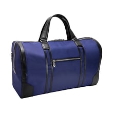 McKlein USA Pasadena 20 Carry-On Duffel Bag, Navy (18197)