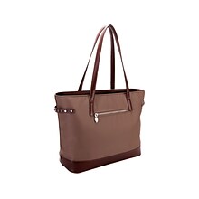 McKlein N Series ARIA Khaki Nylon Tote, Medium (17564)