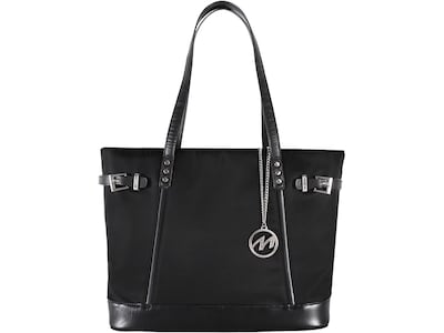 McKlein N Series ARIA Black Nylon Tote, Medium (17564)