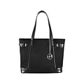 McKlein N Series ARIA Black Nylon Tote, Medium (17564)