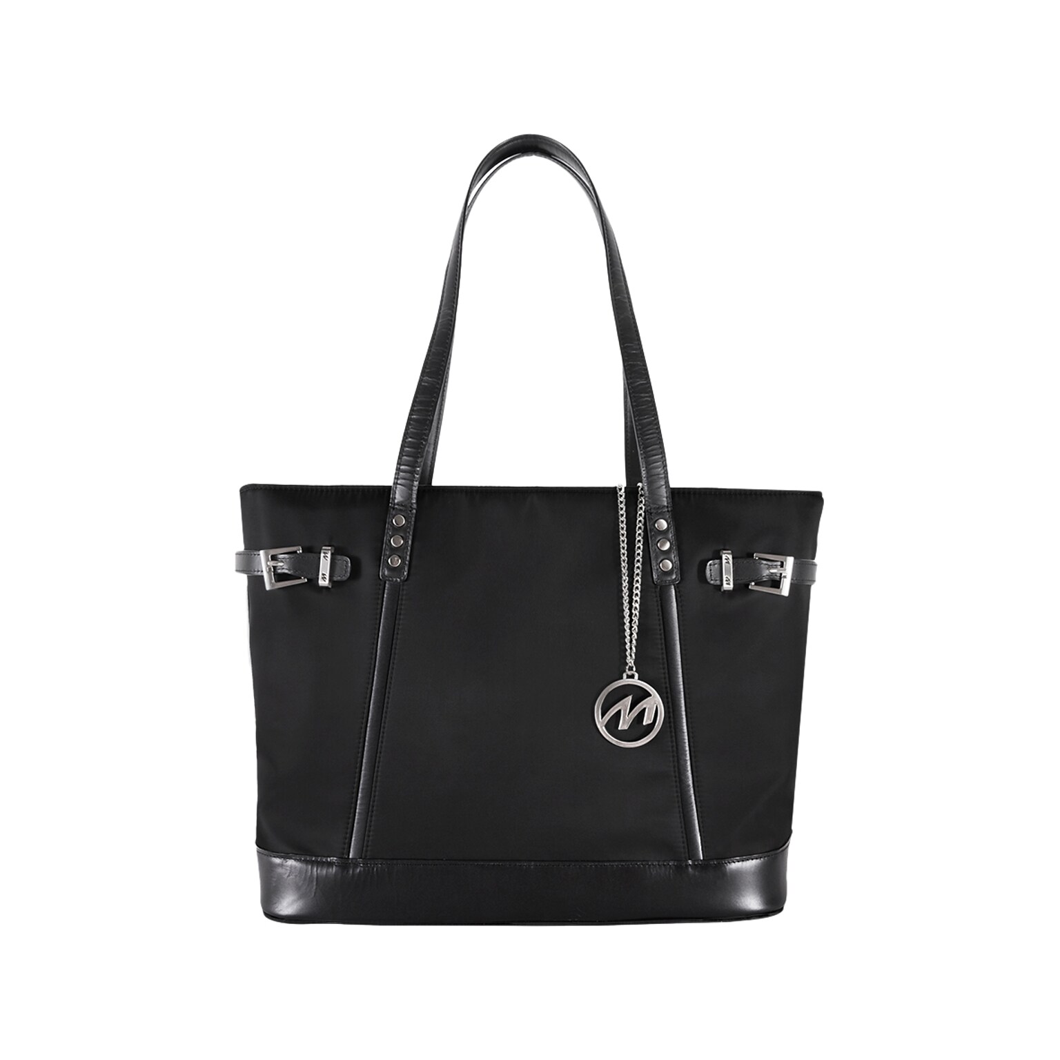 McKlein N Series ARIA Black Nylon Tote, Medium (17564)