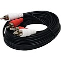 Ge 34762 Dual Rca Audio Cable, 15ft