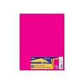 Royal Brites Paper Poster Boards, 14 x 11, Assorted Fluorescent Neon Colors, 5/Pack (23500)