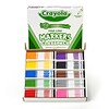 Crayola Non-Washable Markers, Fine, Assorted Colors, 200/Pack (58-8210)