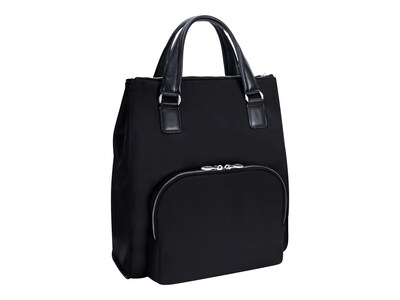 McKlein N Series SOFIA Backpack, Solid, Black (18545)