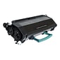 CIG Remanufactured Black Standard Yield Toner Cartridge Replacement for Lexmark E260A11A