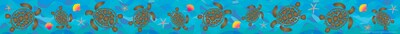 Barker Creek Double-Sided Border, 35 x 3, Kai Ola Sea Turtles, 12/Pack (BC915)